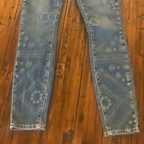 Paige Verdugo Ankle Jeans in Ryder Print - Size 23 - Picture 2 of 6